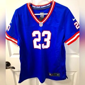 A Nike official NFL New York Giants #23 Ryan jersey in women's XL & Med. NWT